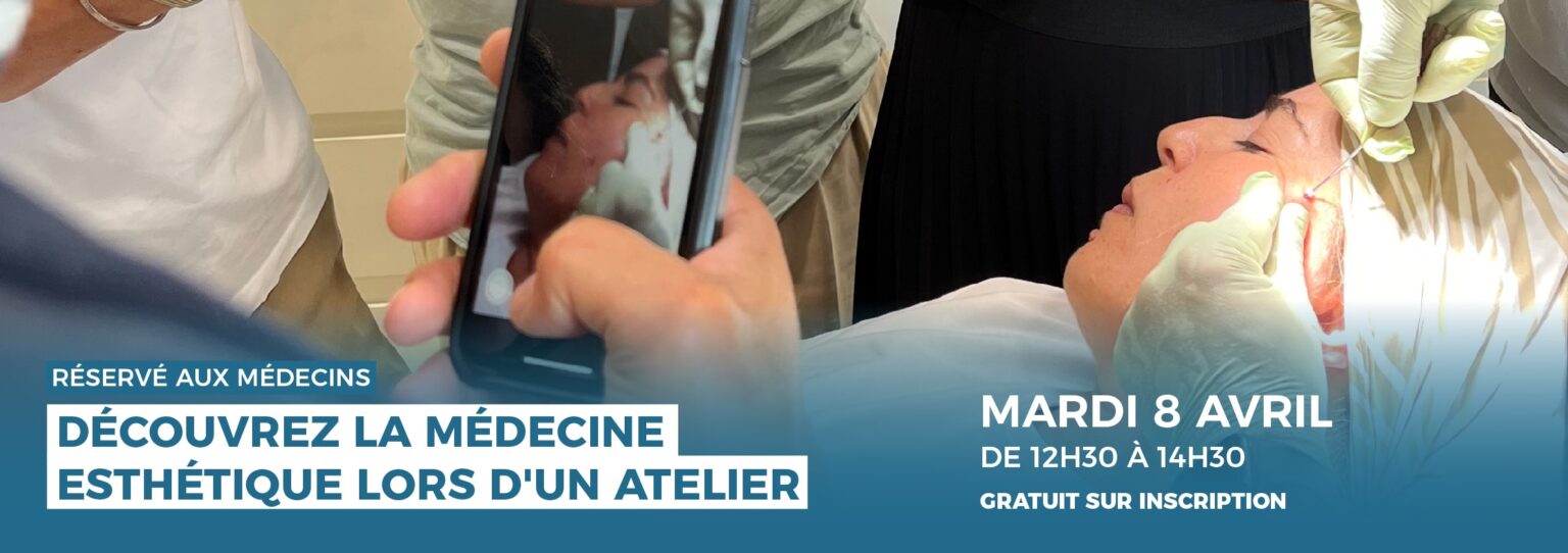 atelier découverte médecine esthétique à Lille