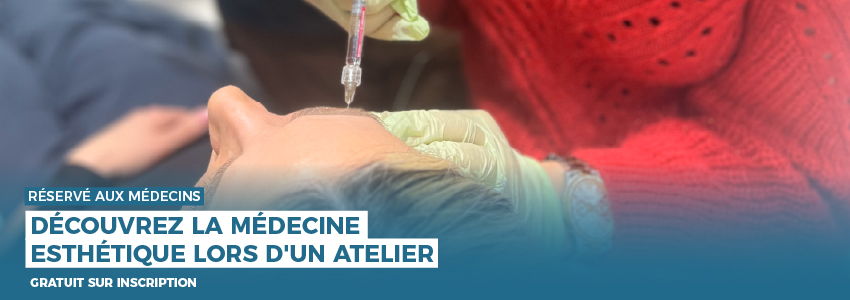 Atelier découverte AMIR Médecine Esthétique