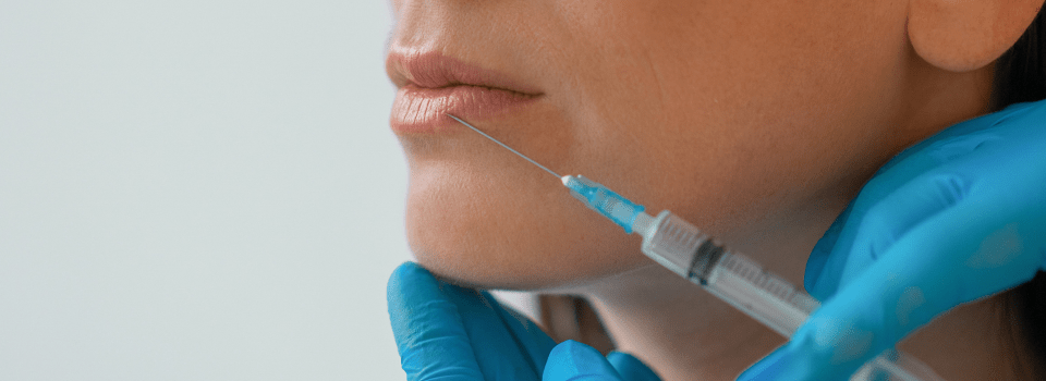 canule d'injection médecine esthétique