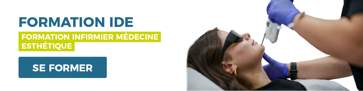 Bannière formation médecine esthétique