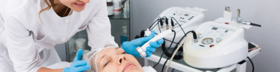 infirmière esthétique
